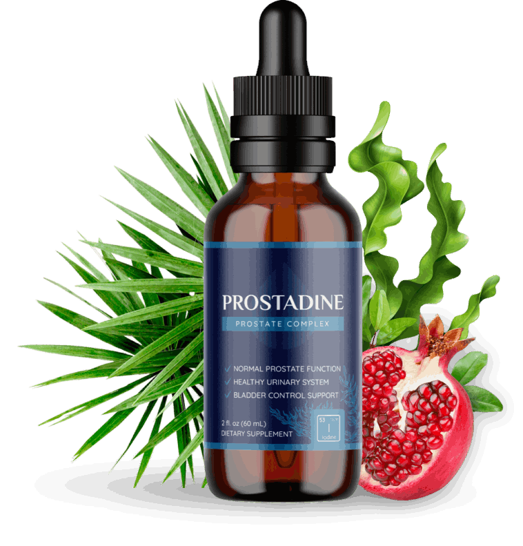 Prostadine Natural Prostate Health Supplement