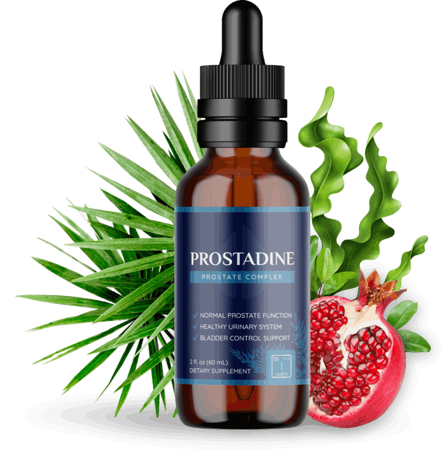 Prostadine Natural Prostate Health Supplement
